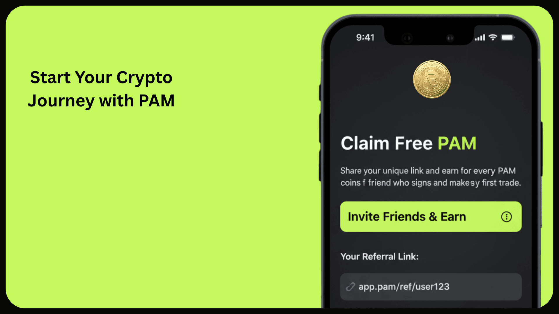 Start Your Crypto Journey with PAM